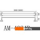 Аксессуары для ванной и туалета Art&Max Ovale AM-E-4024B