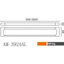 Аксессуары для ванной и туалета Art&Max Platino AM-E-3924AL