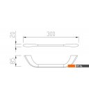 Аксессуары для ванной и туалета Cezares LINER-TH02-01 (хром)