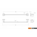 Аксессуары для ванной и туалета Cezares RELAX-TH-65-IN (сатин)