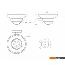 Аксессуары для ванной и туалета Cezares RELAX-SODS-IN (сатин)