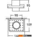 Аксессуары для ванной и туалета Cezares Maxima CZR-F-8920