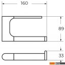 Аксессуары для ванной и туалета Art&Max Platino AM-E-3983AL