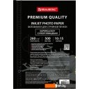 Бумага и материалы для печати BRAUBERG суперглянцевая A6 (10x15) 260 г/м2 500 л 364000