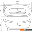 Ванны BelBagno BB05 182.5x75