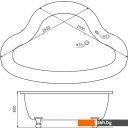 Ванны BelBagno BB-LEG07 150x150