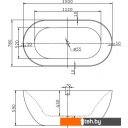 Ванны BelBagno BB27 150x78
