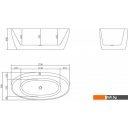 Ванны BelBagno BB404 170x80
