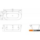 Ванны BelBagno BB405 150x80