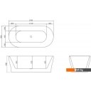 Ванны BelBagno BB405 170x80