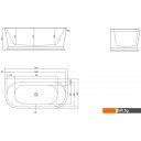 Ванны BelBagno BB408 150x80
