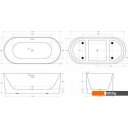 Ванны BelBagno BB411-1700-800