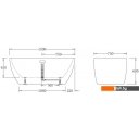 Ванны BelBagno BB70 150x75