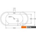 Ванны BelBagno BB70 150x75