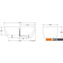 Ванны BelBagno BB70 170x80