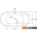 Ванны BelBagno BB70 170x80