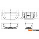 Ванны BelBagno BB710-1700-800