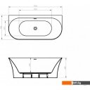 Ванны BelBagno BB711-1700-750