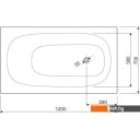 Ванны Cezares Eco 120x70