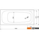 Ванны Cezares Eco 150x70