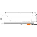 Ванны Cezares Eco 170x75