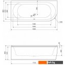 Ванны Cezares Metaurno Corner 180x80 левая