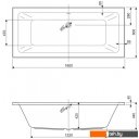 Ванны Cezares Plane Mini 180x80