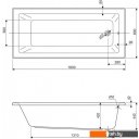 Ванны Cezares Plane Mini Solo 180х80