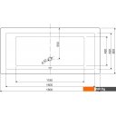 Ванны Cezares Plane 180x80