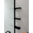 Душевые кабины Adema Риббер 90 Walk-In (черный)