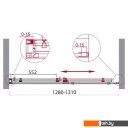 Душевые кабины BelBagno ACQUA-BF-1-130-C-NERO