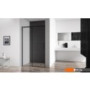 Душевые кабины BelBagno ACQUA-BF-1-140-C-NERO (прозрачное стекло)