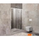 Душевые кабины BelBagno UNIQUE-BF-1-100/115-C-Cr (прозрачное стекло)