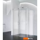 Душевые кабины BelBagno ACQUA-100-FIX-C-Cr