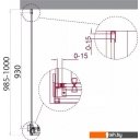 Душевые кабины BelBagno ACQUA-100-FIX-C-Cr