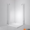 Душевые кабины BelBagno LUCE-25-FIX-C-Cr