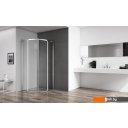 Душевые кабины BelBagno Acqua-R-2-100-C-Cr (прозрачное стекло)