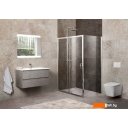 Душевые кабины BelBagno UNIQUE-AH-1-100/115-80-C-Cr (прозрачное стекло)