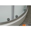 Душевые кабины BelBagno UNO-195-R-2-80-C-Cr (прозрачное стекло)