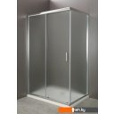 Душевые кабины BelBagno UNO-AH-1-110/80-C-Cr 110x80 (прозрачное стекло)