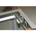 Душевые кабины BelBagno UNO-AH-1-120/80-P-Cr 120x80 (рифленое стекло)