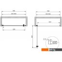 Душевые кабины Cezares Eco-O-B-1-90-C-Nero