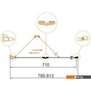 Душевые кабины Cezares ECO-O-BS-12-80-C-Cr