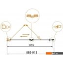 Душевые кабины Cezares ECO-O-BS-12-90-C-Cr