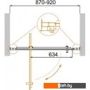 Душевые кабины Cezares Molveno-BA-1-90-C-Cr-IV
