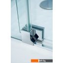 Душевые кабины Cezares SLIDER-B-1-100/110-GRIGIO-Cr