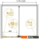 Душевые кабины Cezares Stream-BF-1-120-C-Cr