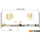 Душевые кабины Cezares Stylus-Soft-BF-1-110-C-Cr