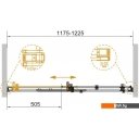 Душевые кабины Cezares Stylus-Soft-BF-1-120-C-Cr