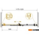 Душевые кабины Cezares Stylus-Soft-BF-1-130-C-Cr